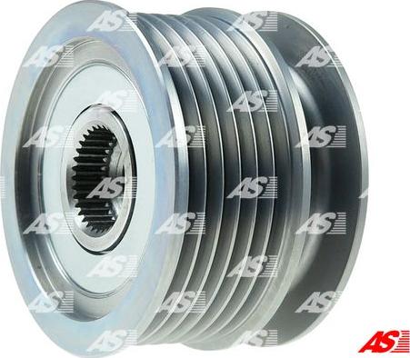 AS-PL AFP0086 - Pulley, alternator, freewheel clutch car-mod.net