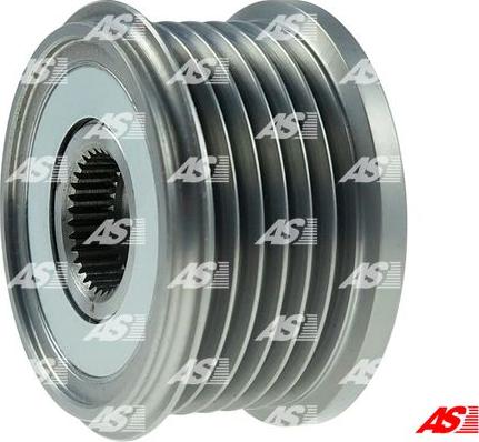 AS-PL AFP0083 - Pulley, alternator, freewheel clutch car-mod.net