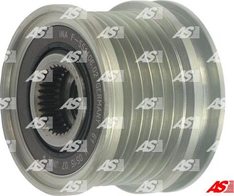 AS-PL AFP0033(INA) - Pulley, alternator, freewheel clutch car-mod.net