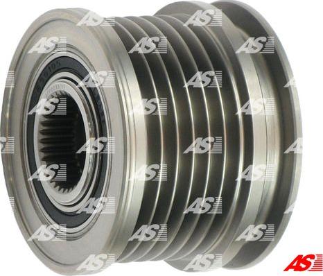 AS-PL AFP0033(V) - Pulley, alternator, freewheel clutch car-mod.net