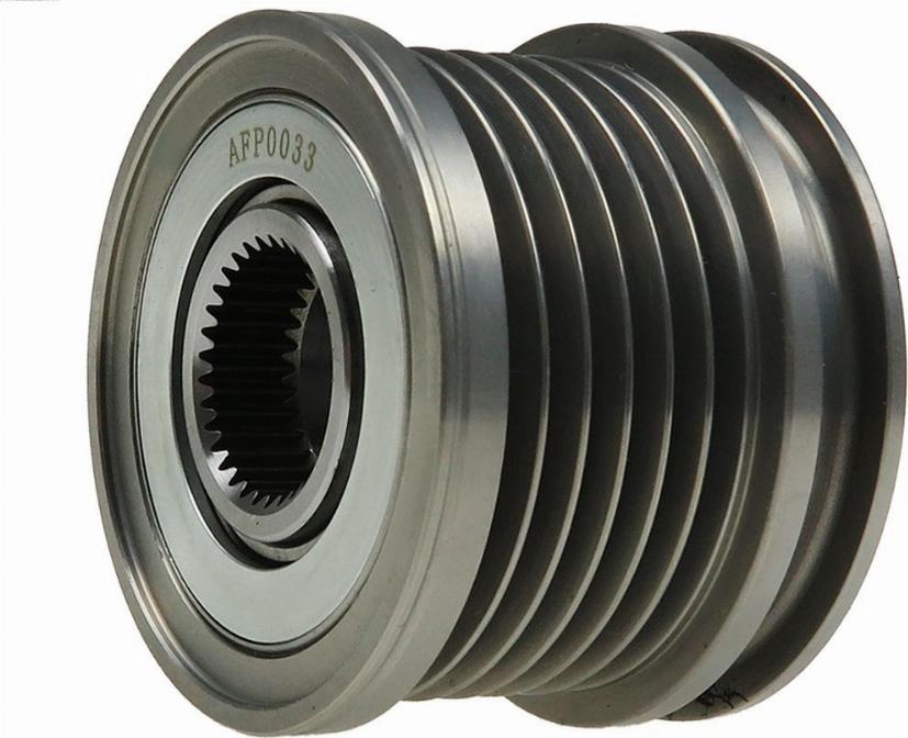 AS-PL AFP0033 - Pulley, alternator, freewheel clutch car-mod.net