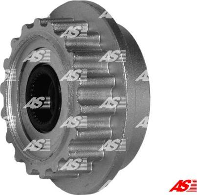 AS-PL AFP0025 - Pulley, alternator, freewheel clutch car-mod.net