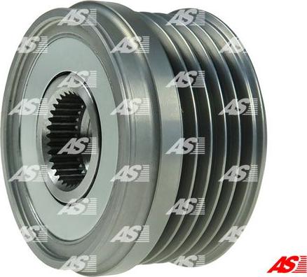 AS-PL AFP0026 - Pulley, alternator, freewheel clutch car-mod.net