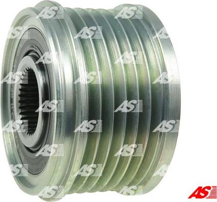 AS-PL AFP0020(INA) - Pulley, alternator, freewheel clutch car-mod.net