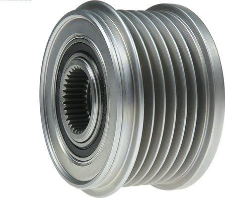 AS-PL AFP0020(V) - Pulley, alternator, freewheel clutch car-mod.net
