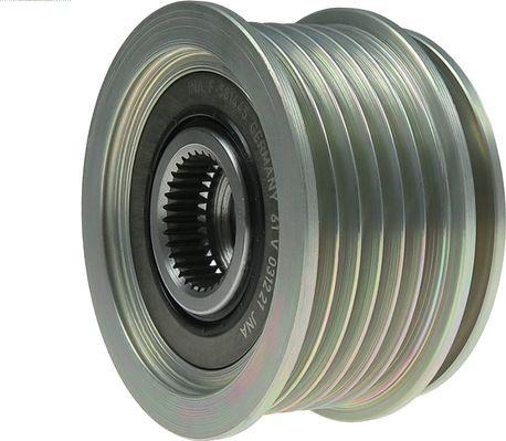 AS-PL AFP0023(INA) - Pulley, alternator, freewheel clutch car-mod.net