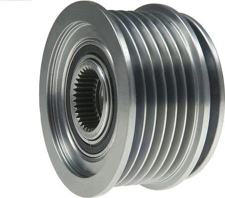 AS-PL AFP0023(V) - Pulley, alternator, freewheel clutch car-mod.net