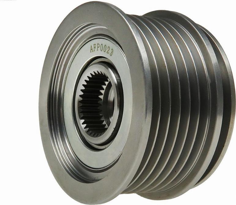 AS-PL AFP0023 - Pulley, alternator, freewheel clutch car-mod.net