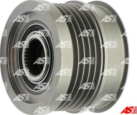 AS-PL AFP0079 - Pulley, alternator, freewheel clutch car-mod.net