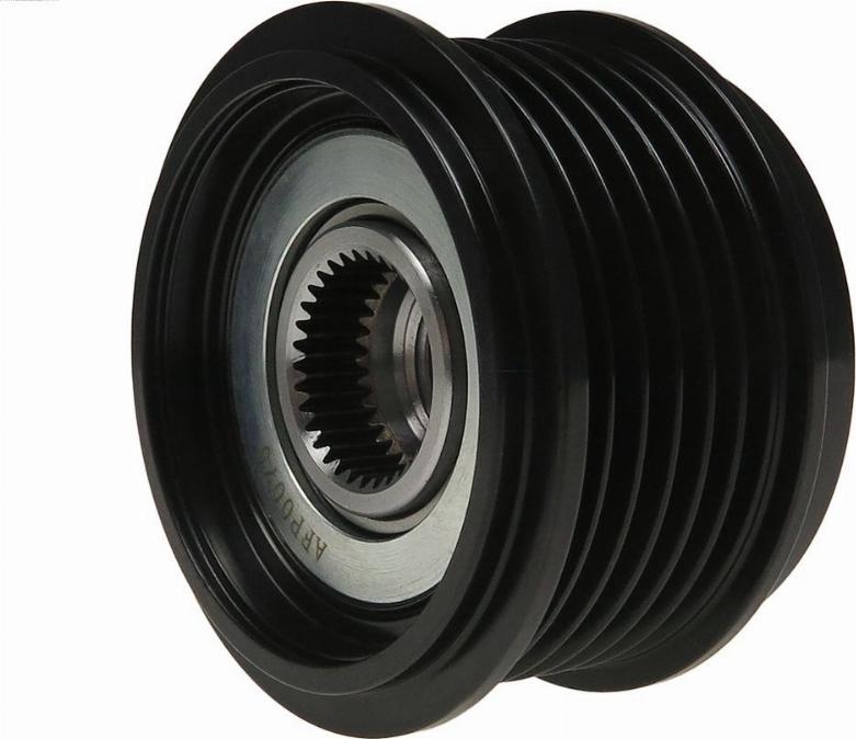 AS-PL AFP0075 - Pulley, alternator, freewheel clutch car-mod.net