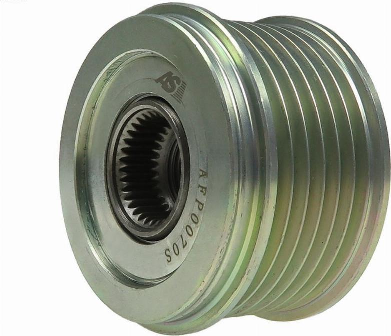 AS-PL AFP0070S - Pulley, alternator, freewheel clutch car-mod.net