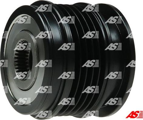 AS-PL AFP0112S - Pulley, alternator, freewheel clutch car-mod.net
