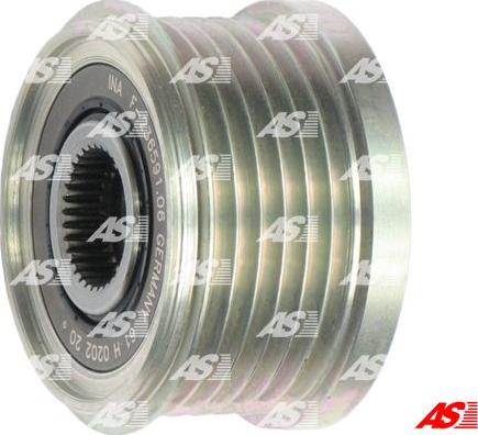 AS-PL AFP3009(INA) - Pulley, alternator, freewheel clutch car-mod.net