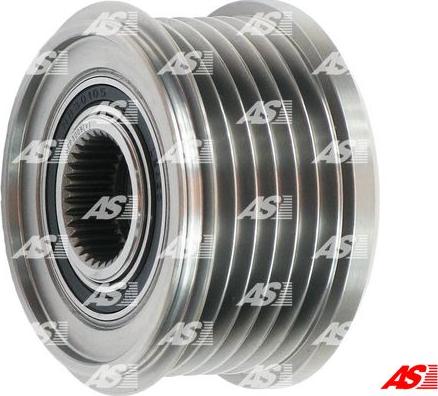 AS-PL AFP3009(V) - Pulley, alternator, freewheel clutch car-mod.net