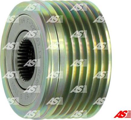 AS-PL AFP3005(INA) - Pulley, alternator, freewheel clutch car-mod.net