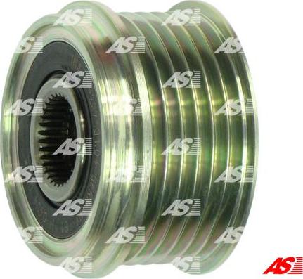 AS-PL AFP3008(INA) - Pulley, alternator, freewheel clutch car-mod.net