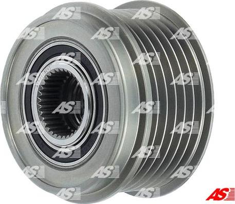 AS-PL AFP3008(V) - Pulley, alternator, freewheel clutch car-mod.net