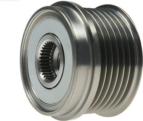 AS-PL AFP3008 - Pulley, alternator, freewheel clutch car-mod.net