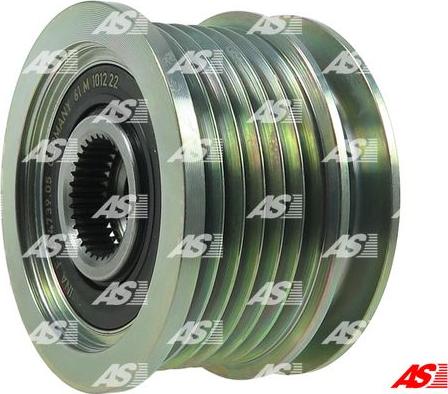 AS-PL AFP3014(INA) - Pulley, alternator, freewheel clutch car-mod.net