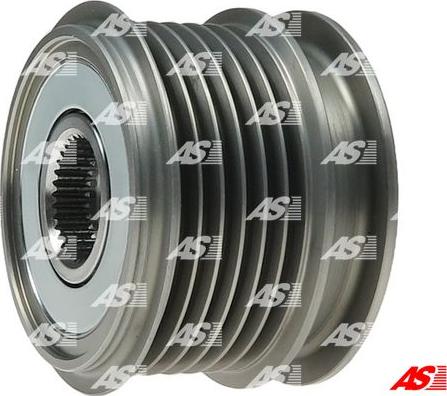 AS-PL AFP3014 - Pulley, alternator, freewheel clutch car-mod.net