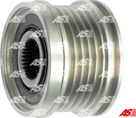 AS-PL AFP3010(INA) - Pulley, alternator, freewheel clutch car-mod.net