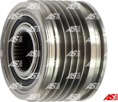 AS-PL AFP3010(V) - Pulley, alternator, freewheel clutch car-mod.net
