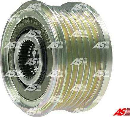 AS-PL AFP3030(INA) - Pulley, alternator, freewheel clutch car-mod.net