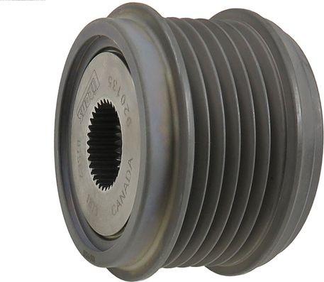 AS-PL AFP3075(LITENS) - Pulley, alternator, freewheel clutch car-mod.net