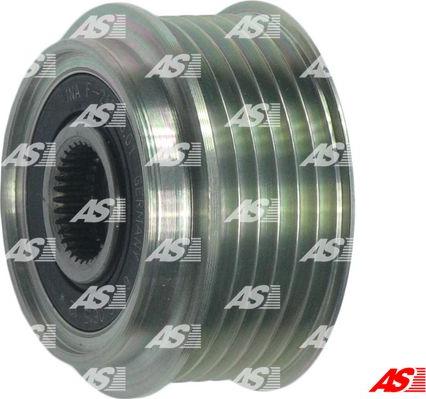 AS-PL AFP2002(INA) - Pulley, alternator, freewheel clutch car-mod.net