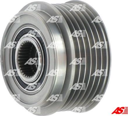 AS-PL AFP2002(V) - Pulley, alternator, freewheel clutch car-mod.net