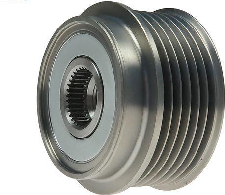 AS-PL AFP2002 - Pulley, alternator, freewheel clutch car-mod.net