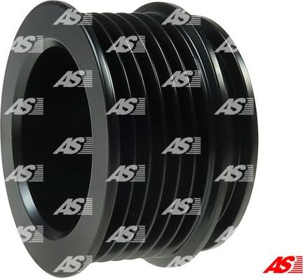 AS-PL AP0054 - Pulley, alternator, freewheel clutch car-mod.net