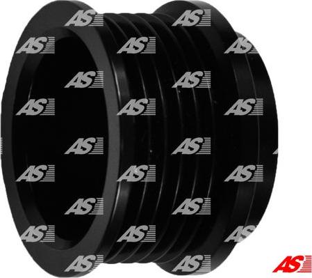AS-PL AP0002 - Pulley, alternator, freewheel clutch car-mod.net
