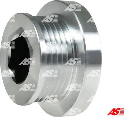 AS-PL AP3004 - Pulley, alternator, freewheel clutch car-mod.net