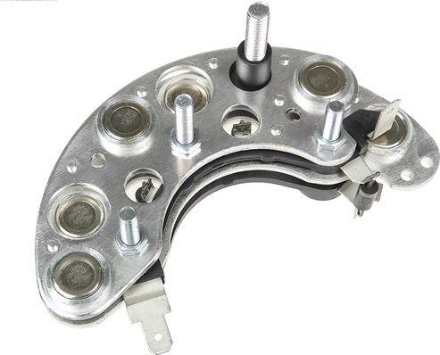 AS-PL ARC9019 - Rectifier, alternator car-mod.net