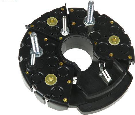 AS-PL ARC0038 - Rectifier, alternator car-mod.net