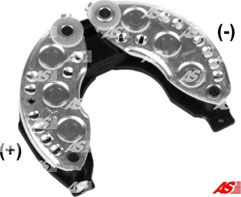 AS-PL ARC3009 - Rectifier, alternator car-mod.net