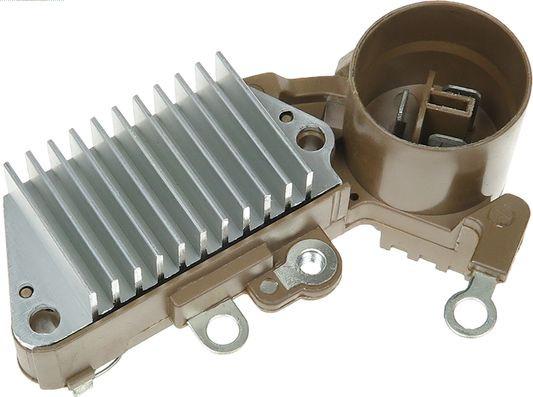 AS-PL ARE6001 - Voltage regulator, alternator car-mod.net