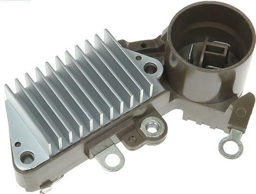 AS-PL ARE6018 - Voltage regulator, alternator car-mod.net