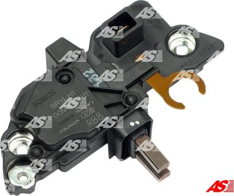 AS-PL ARE0041(BOSCH) - Voltage regulator, alternator car-mod.net
