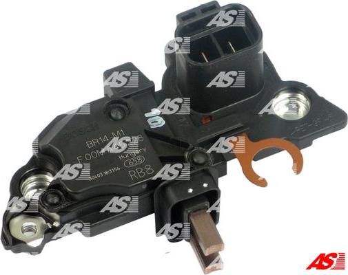 AS-PL ARE0059(BOSCH) - Voltage regulator, alternator car-mod.net