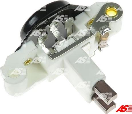 AS-PL ARE0007S2 - Voltage regulator, alternator car-mod.net
