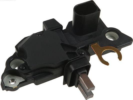 AS-PL ARE0013 - Voltage regulator, alternator car-mod.net