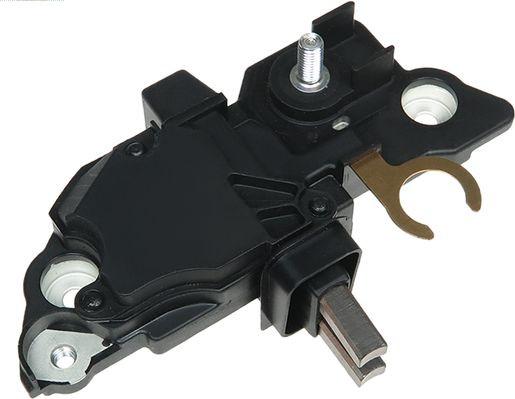 AS-PL ARE0012 - Voltage regulator, alternator car-mod.net