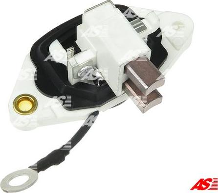 AS-PL ARE0024 - Voltage regulator, alternator car-mod.net