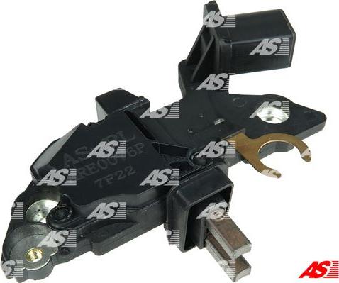 AS-PL ARE0076P - Voltage regulator, alternator car-mod.net