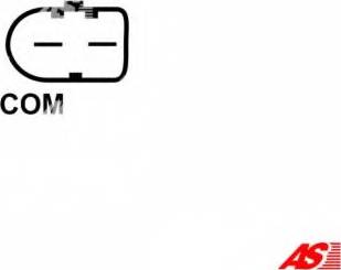 AS-PL ARE3071(VALEO) - Voltage regulator, alternator car-mod.net