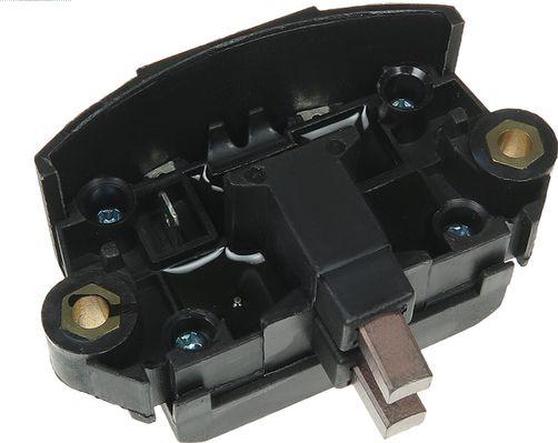 AS-PL ARE3001 - Voltage regulator, alternator car-mod.net