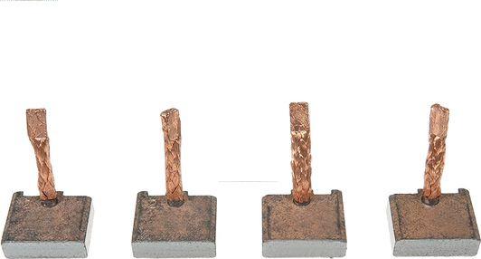 AS-PL BSX157-158 - Carbon Brush, starter car-mod.net