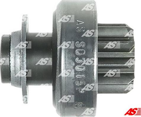 AS-PL SD3015P2 - Bendix, starter pinion car-mod.net